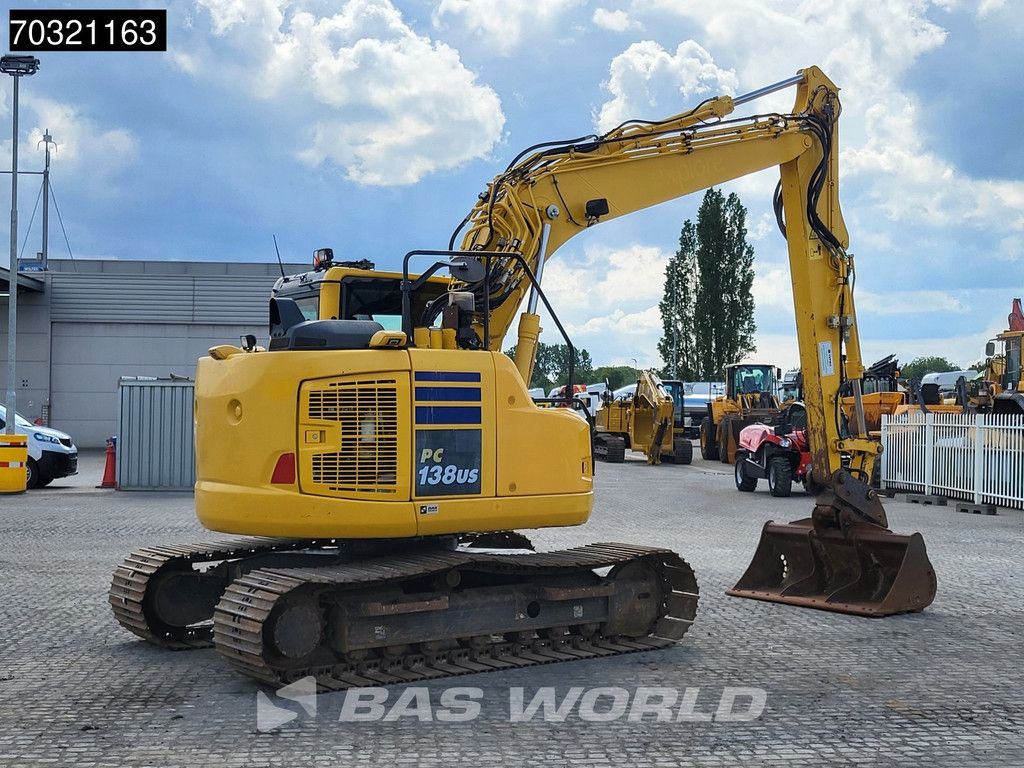 Komatsu PC138 US-11 4 Buckets
