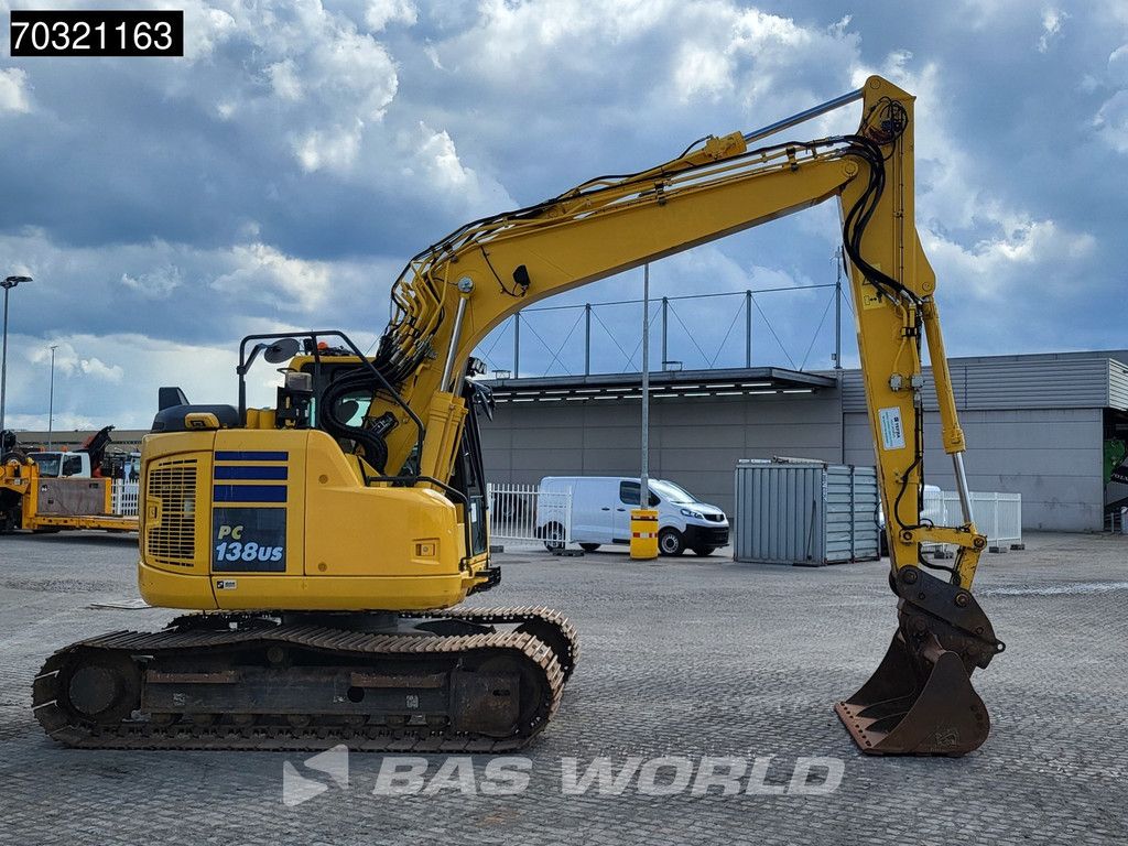 Komatsu PC138 US-11 4 Buckets