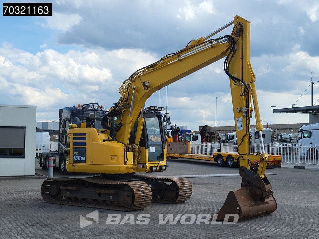 Komatsu PC138 US-11 4 Buckets