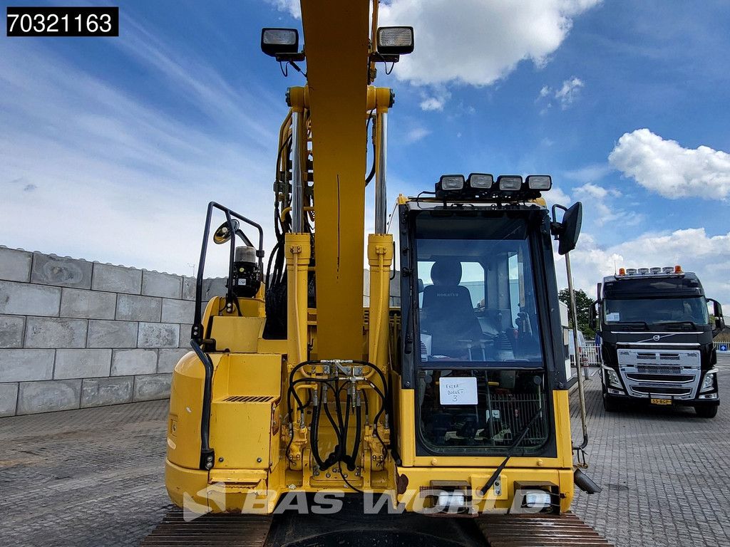 Komatsu PC138 US-11 4 Buckets