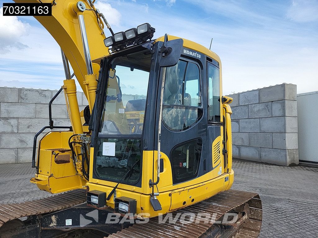 Komatsu PC138 US-11 4 Buckets