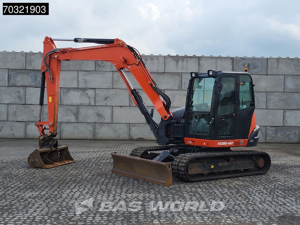Kubota KX080-4 A/C