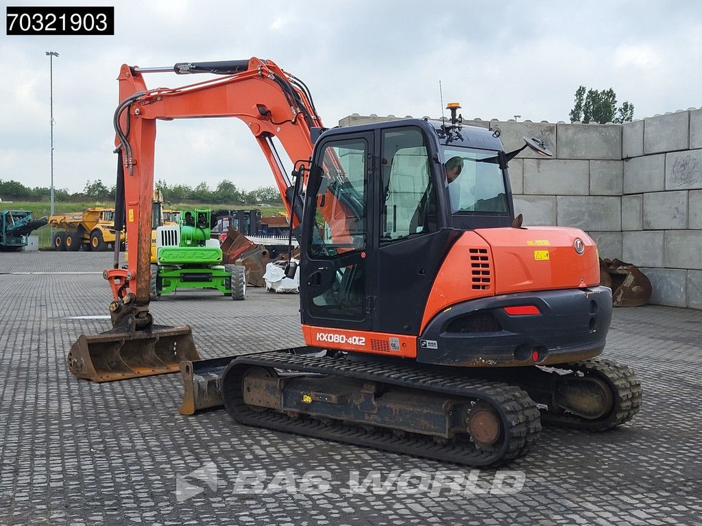 Kubota KX080-4 A/C