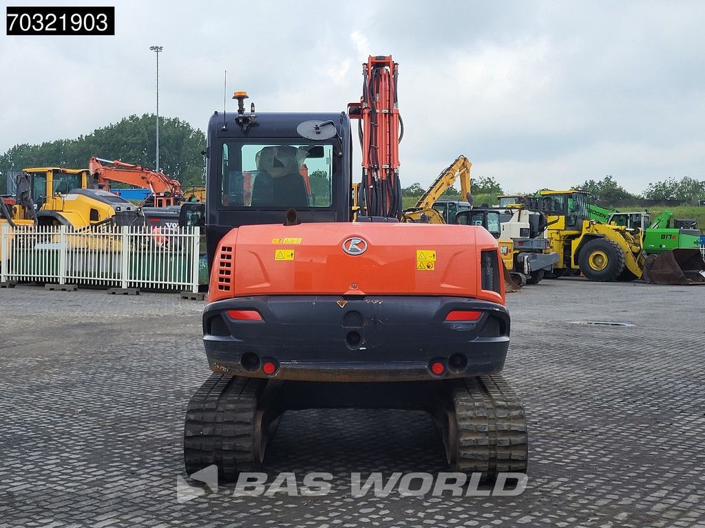 Kubota KX080-4 A/C