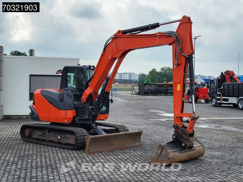 Kubota KX080-4 A/C