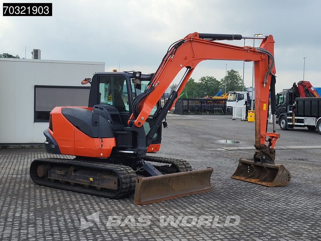 Kubota KX080-4 A/C