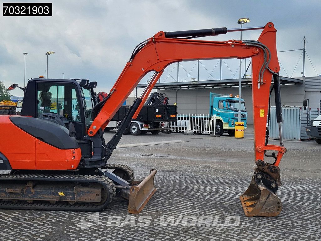 Kubota KX080-4 A/C