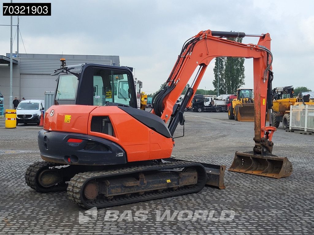 Kubota KX080-4 A/C