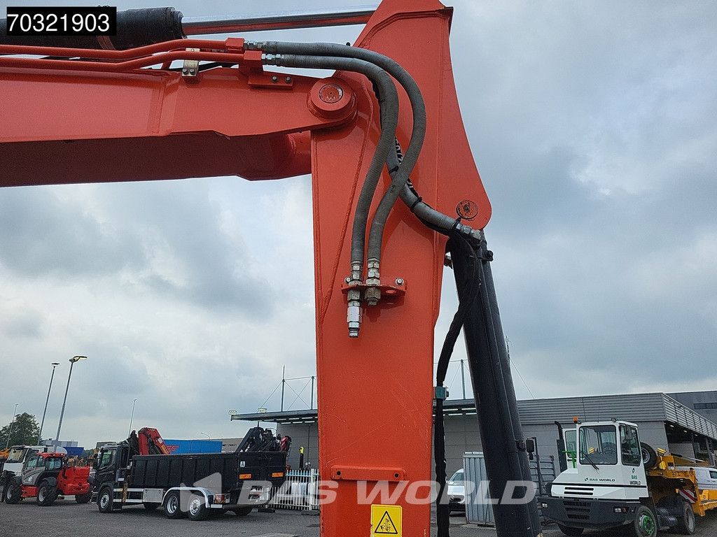 Kubota KX080-4 A/C