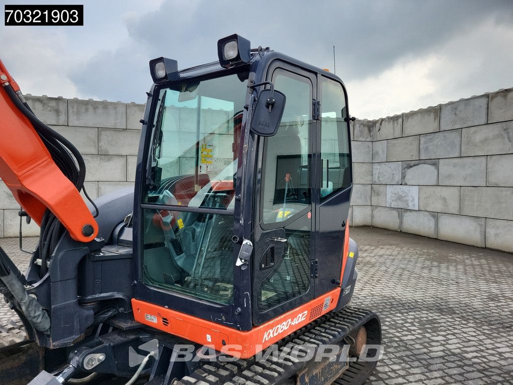 Kubota KX080-4 A/C