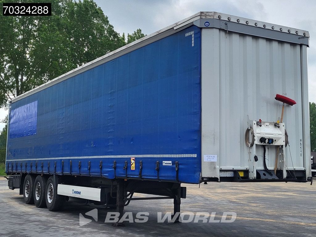 Krone SD Anti Vandalism Sliding Roof