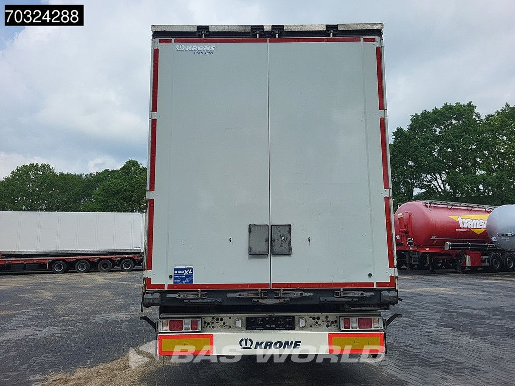 Krone SD Anti Vandalism Sliding Roof