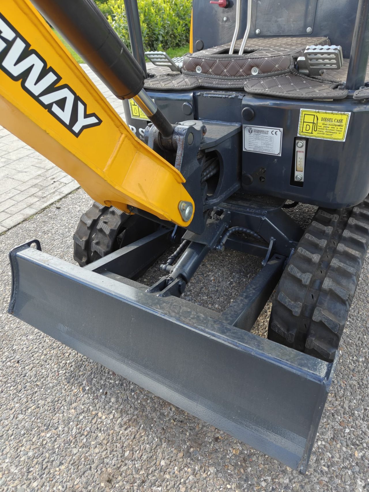 Minibagger Bagger Yama H12 Yanmar 3-Zylinder KINGWAY