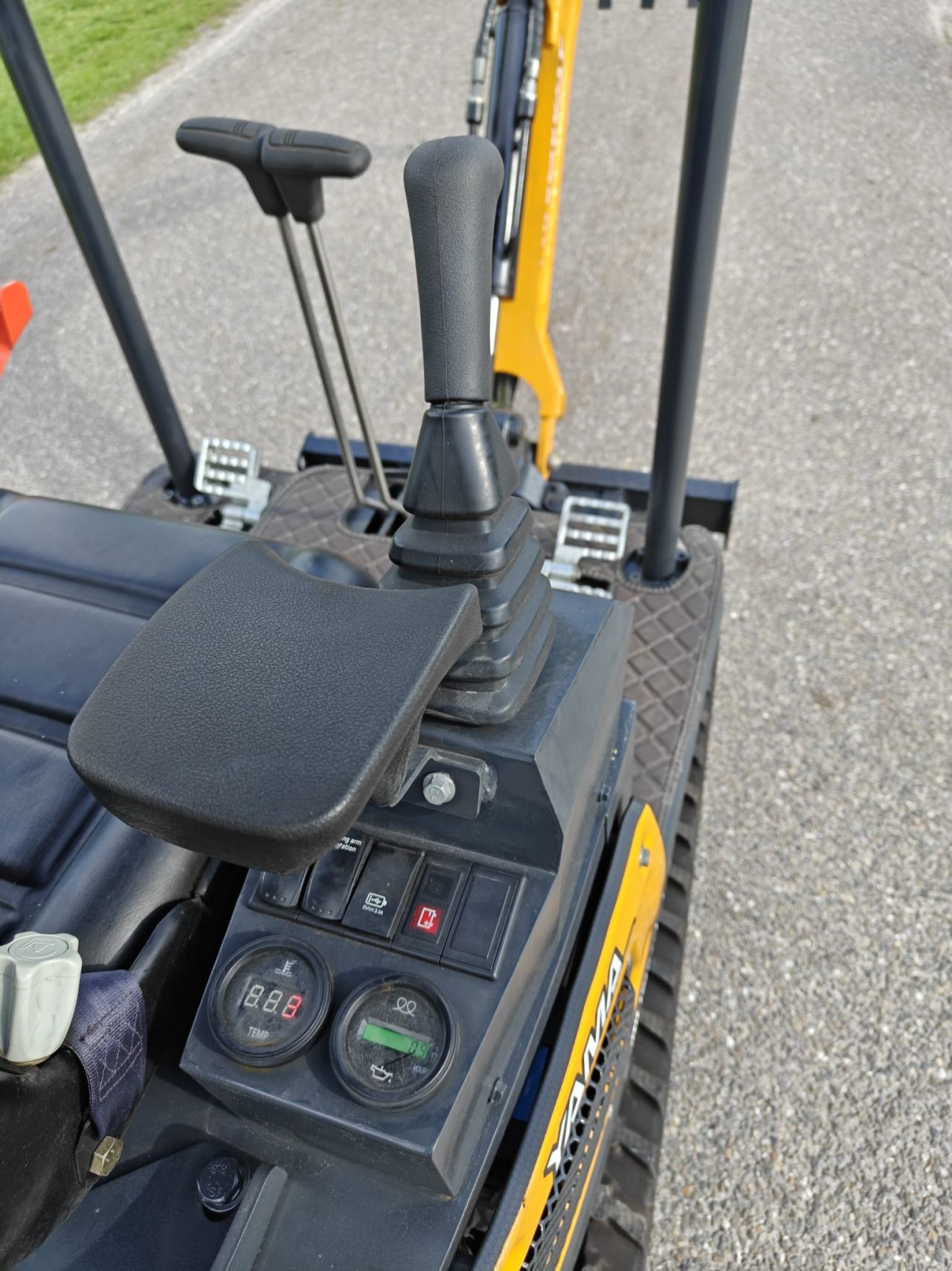 Minibagger Bagger Yama H12 Yanmar 3-Zylinder KINGWAY