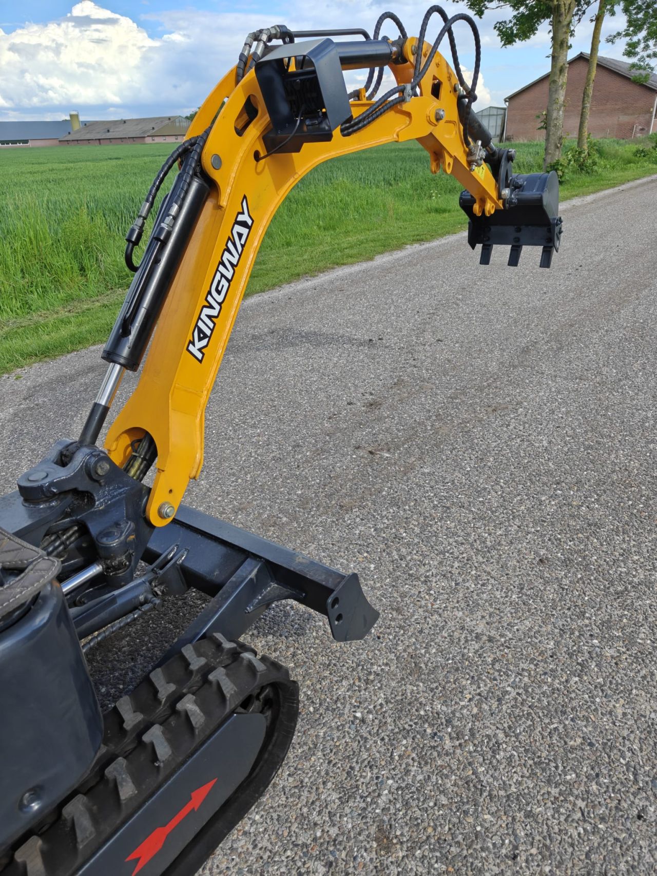 Minibagger Bagger Yama H12 Yanmar 3-Zylinder KINGWAY