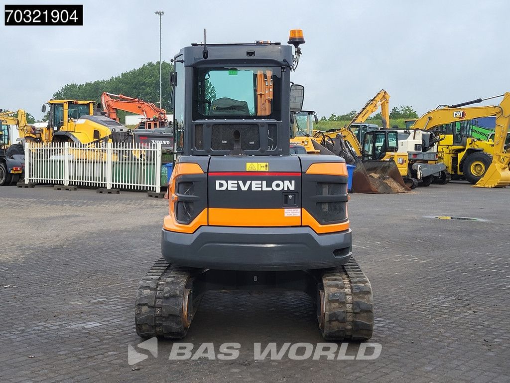 Develon DX62 R-7 A/C