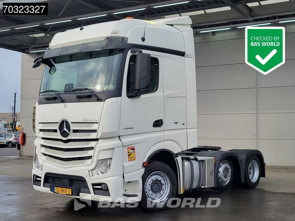 Mercedes Actros Actros 2542 6X2 BigSpace Liftachse