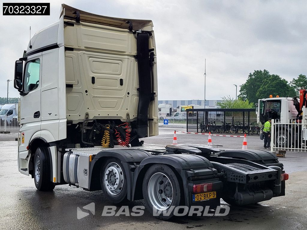 Mercedes Actros Actros 2542 6X2 BigSpace Liftachse