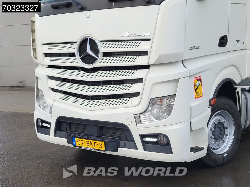 Mercedes Actros Actros 2542 6X2 BigSpace Liftachse