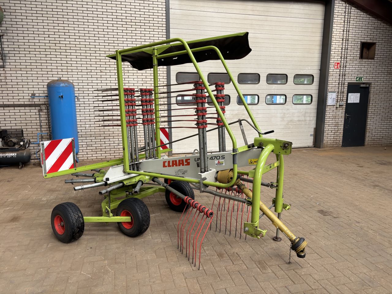 Claas liner 470 S Hark