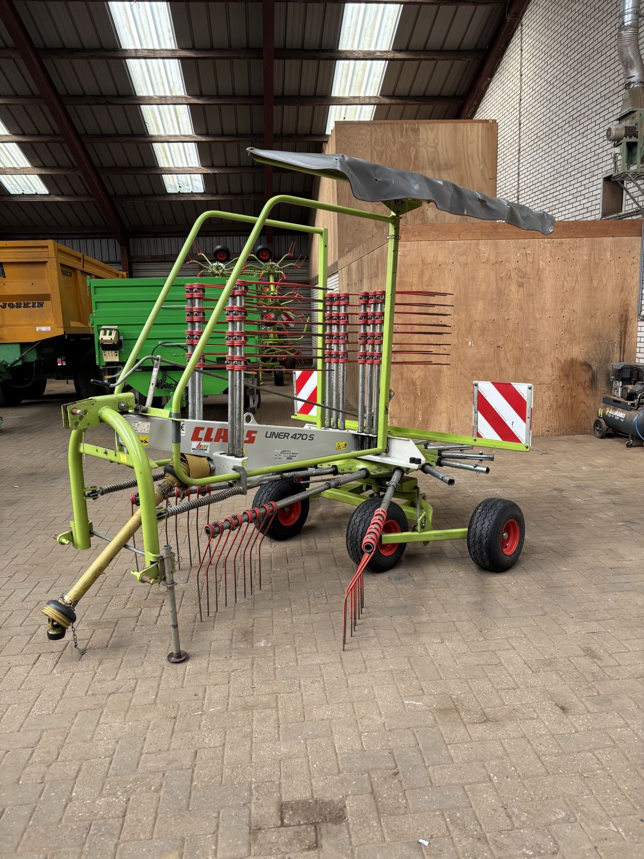 Claas liner 470 S Hark