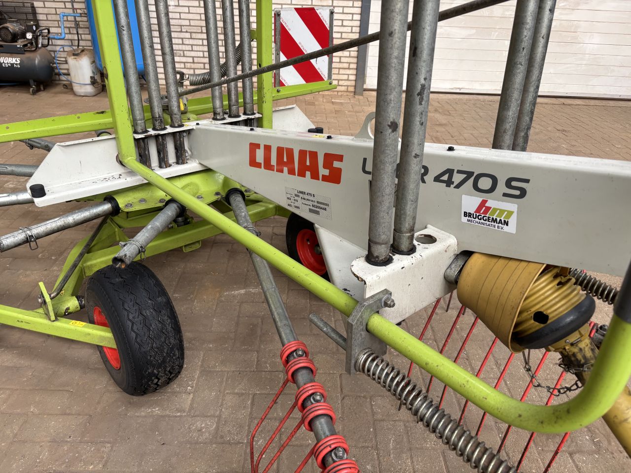 Claas liner 470 S Hark