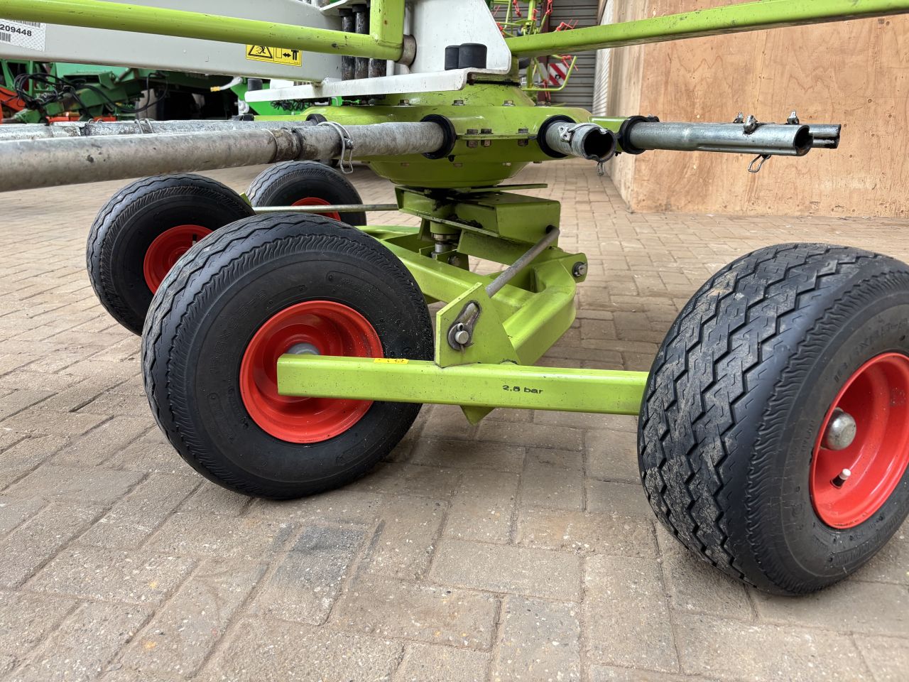 Claas liner 470 S Hark