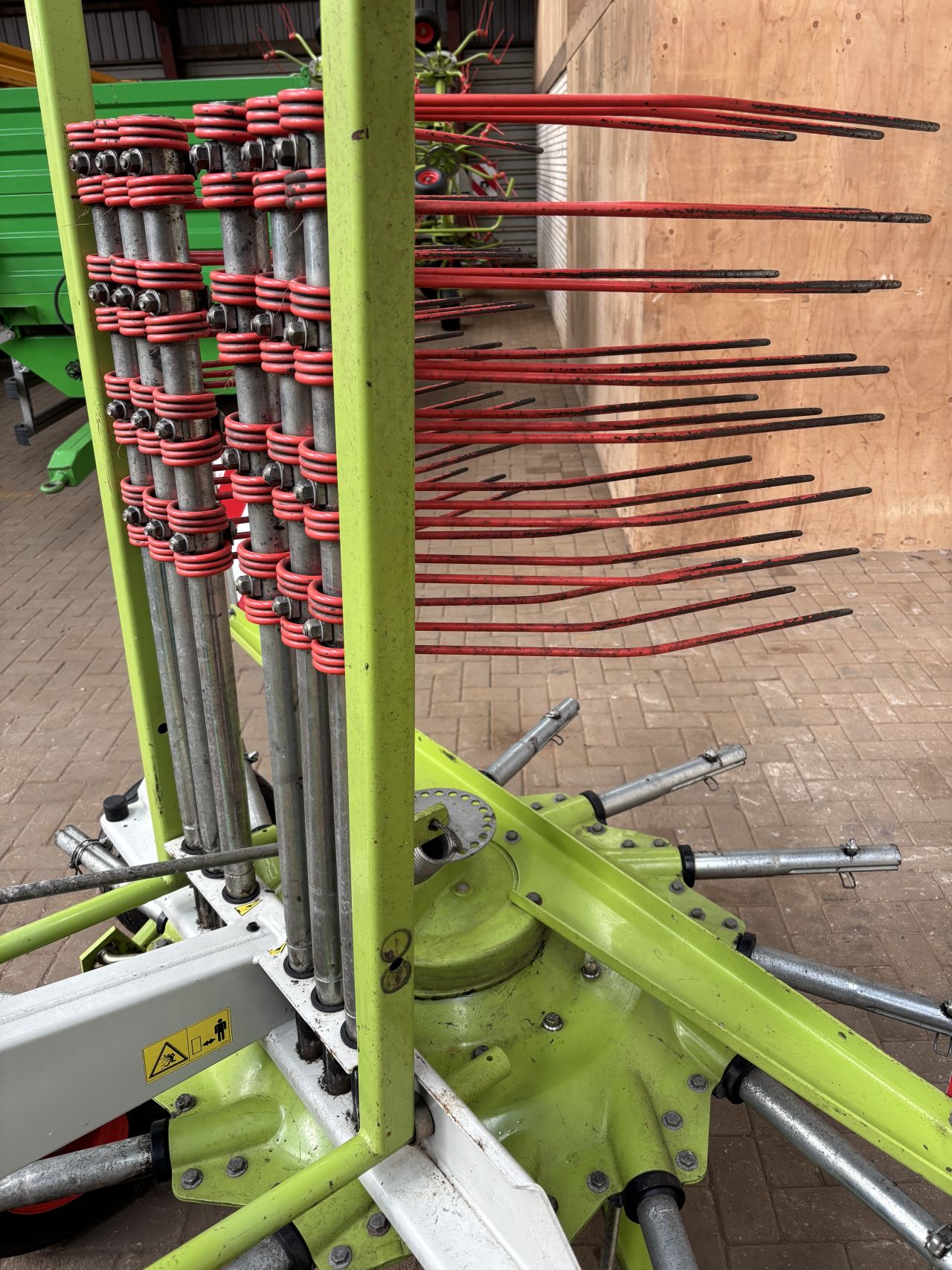 Claas liner 470 S Hark