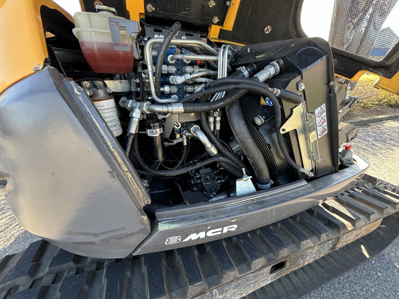 Te koop zeer nette Mecalac 8 10 6 Mtx