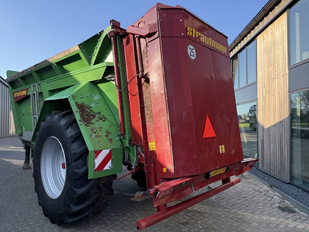 Strautmann TS 160 breedstrooier