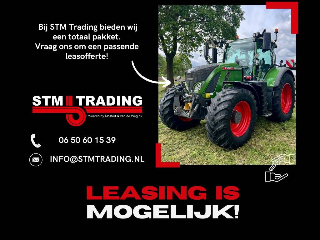 Fendt 722 Vario Gen6 Power Plus S2