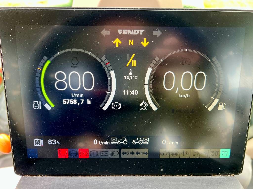 Fendt 722 Vario Gen6 Power Plus S2