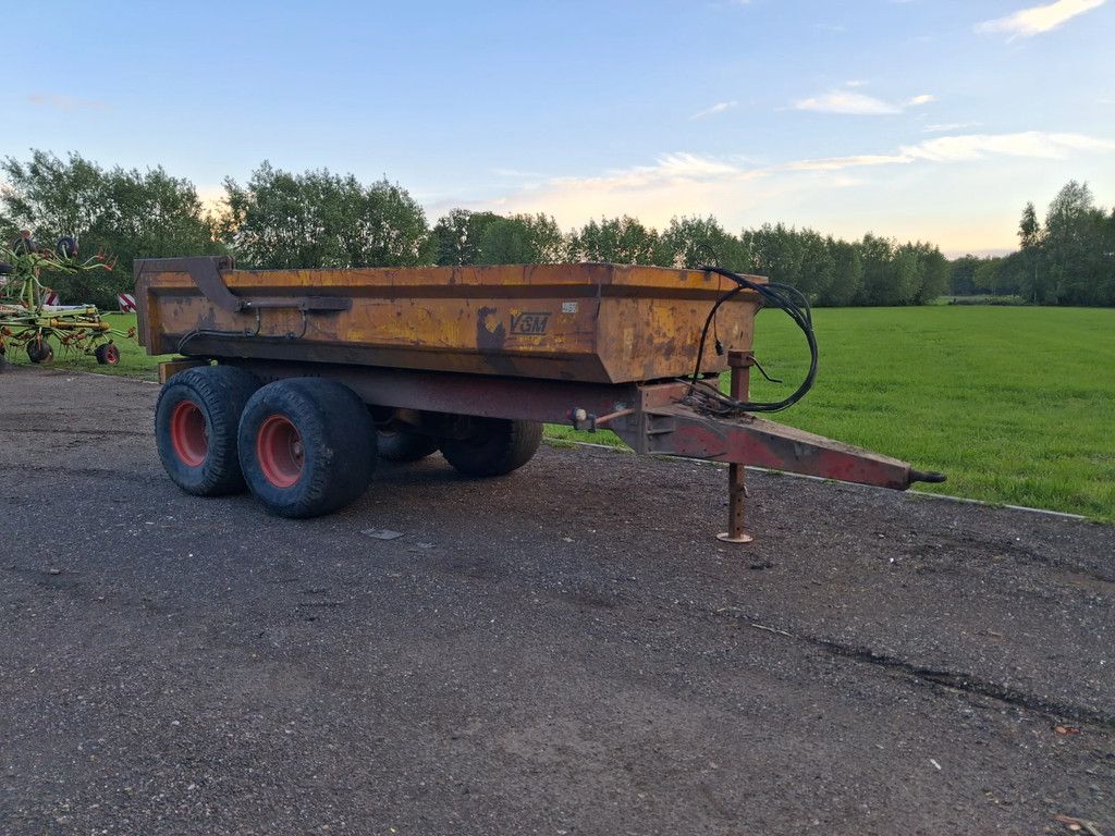 VGM GD 8-4 kipper/bakkenwagen 8ton