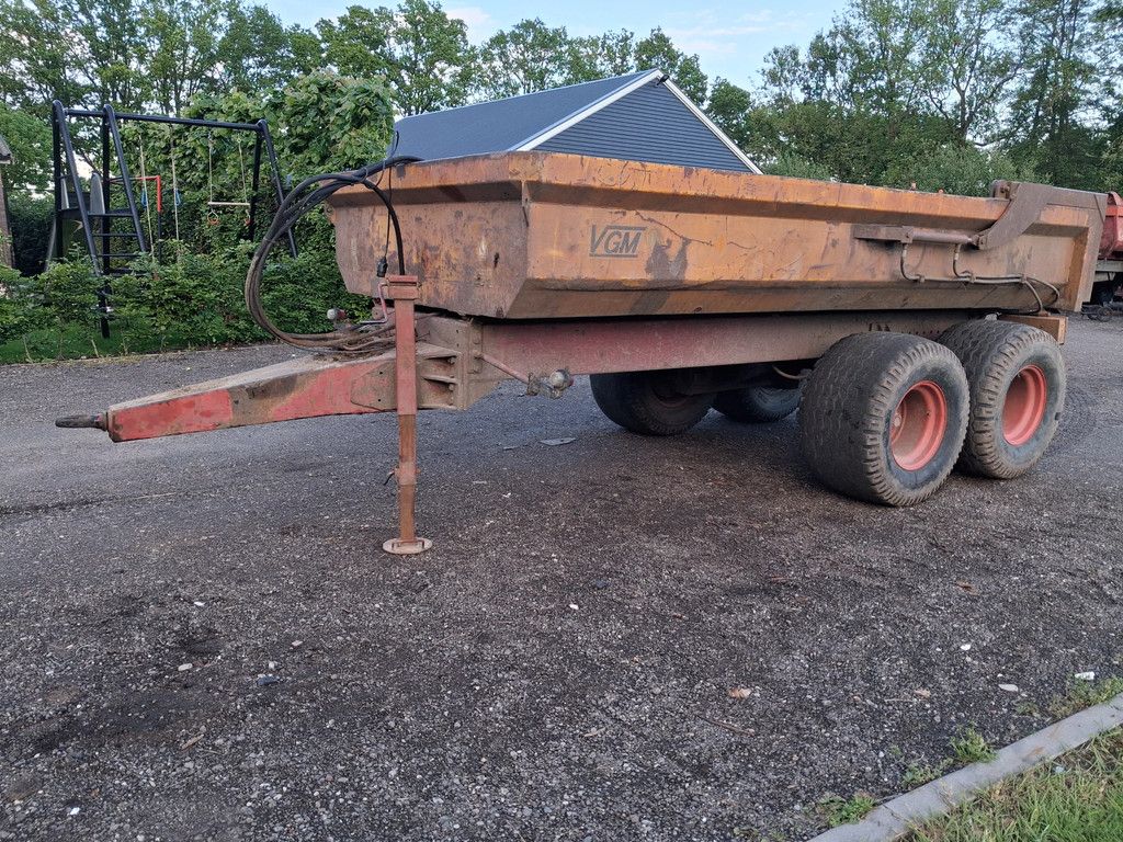 VGM GD 8-4 kipper/bakkenwagen 8ton