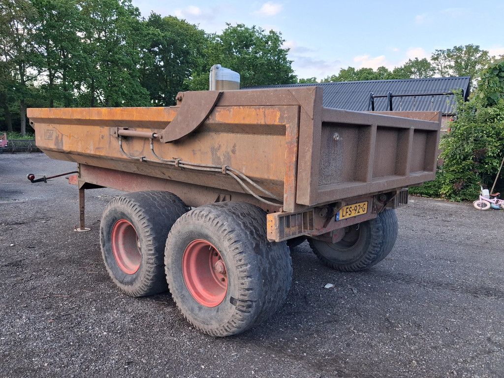 VGM GD 8-4 kipper/bakkenwagen 8ton