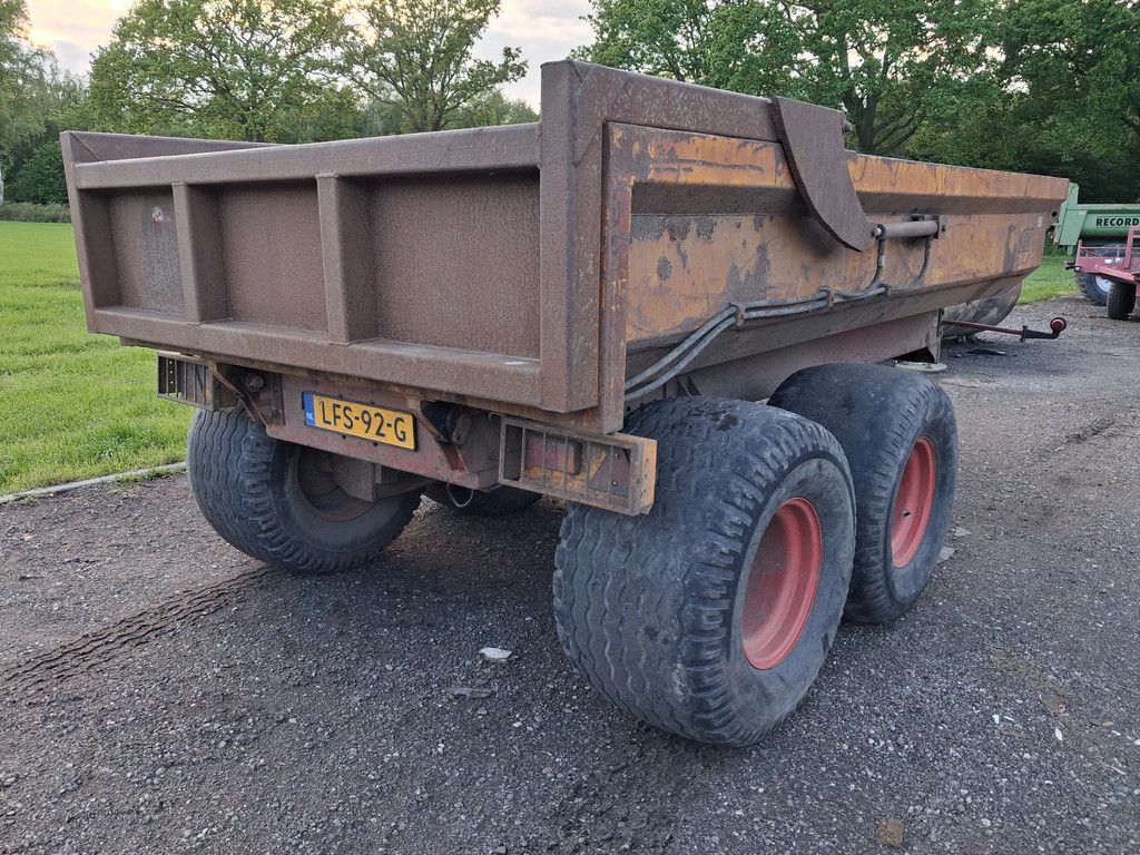 VGM GD 8-4 kipper/bakkenwagen 8ton