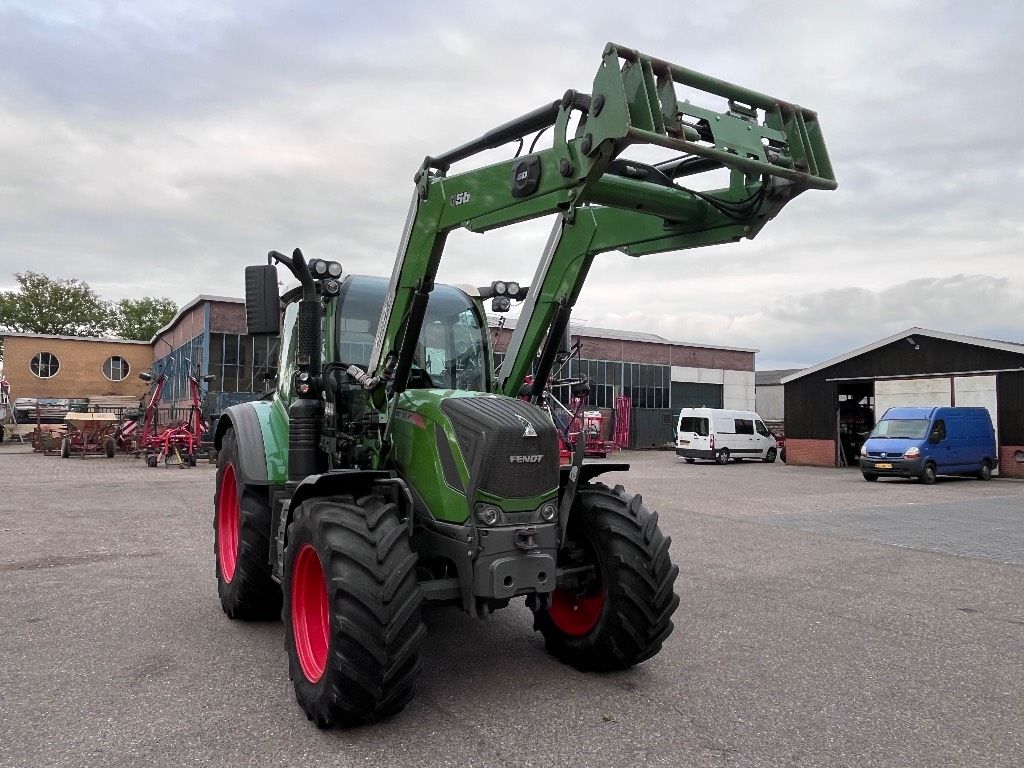 Fendt 313 S4 Profi