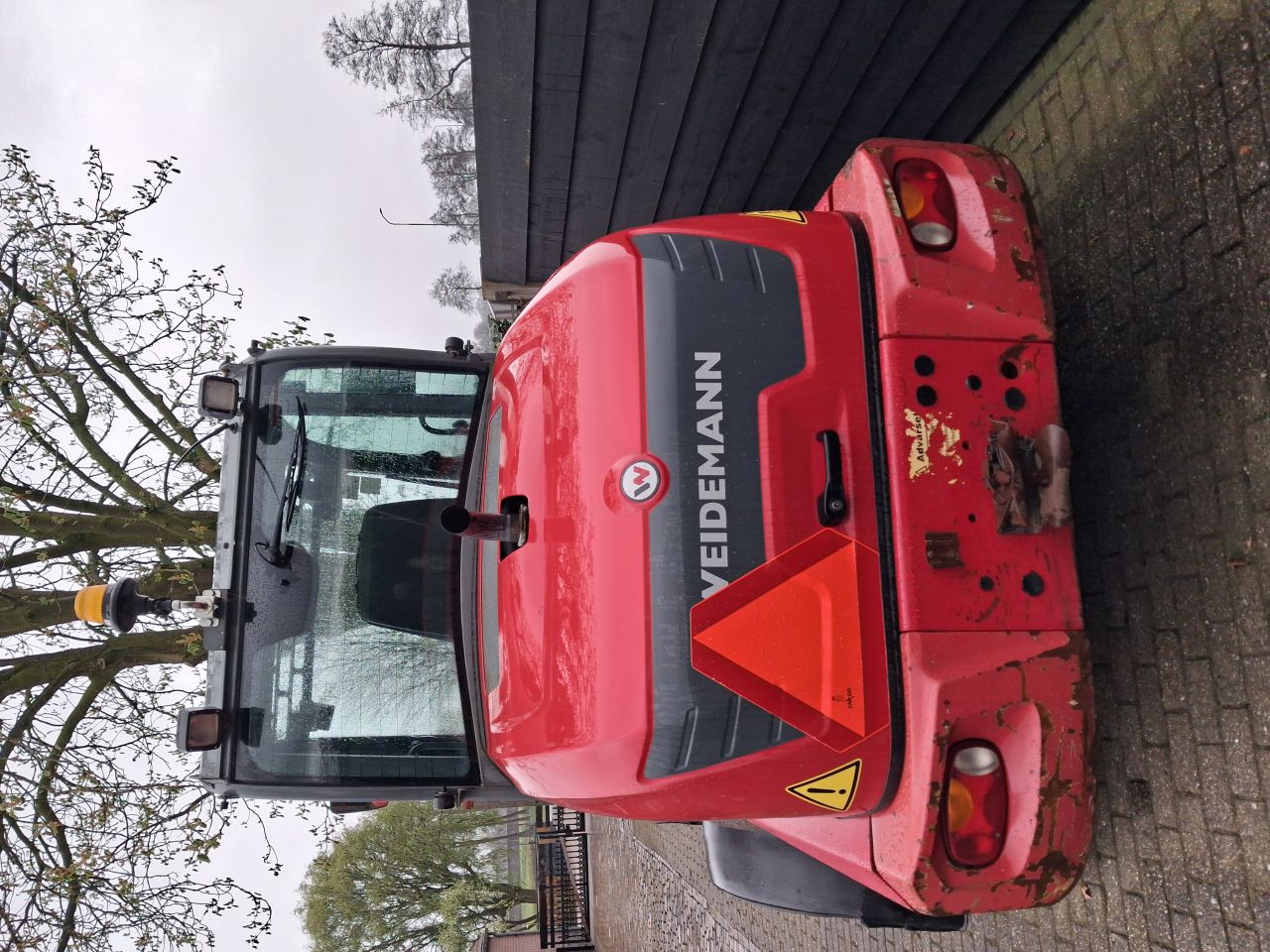 Weidemann 5080 wiellader shovel