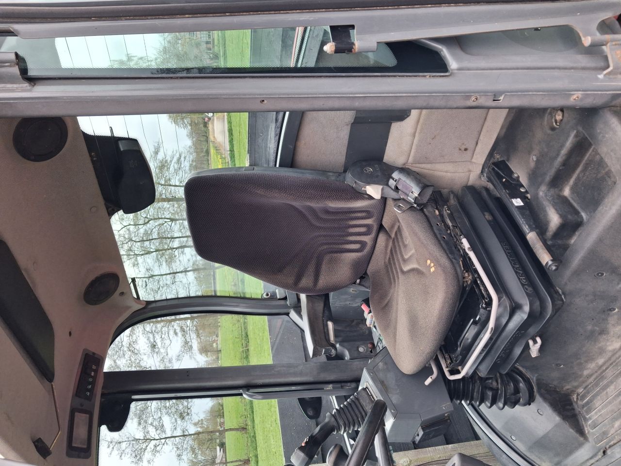 Weidemann 5080 wiellader shovel