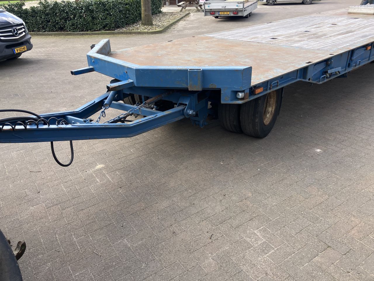 GS Meppel dieplader, aanhanger, trailer