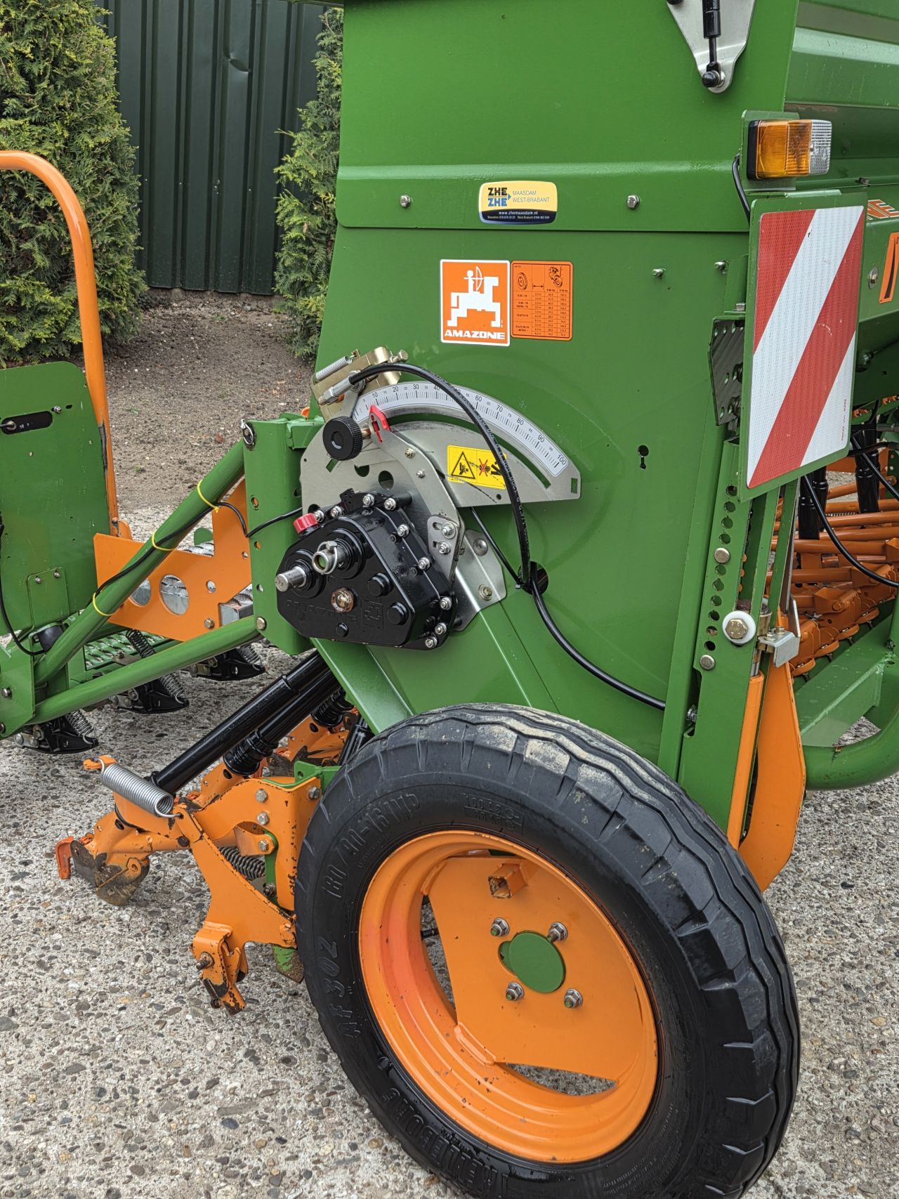 Amazone D9-30 Super Zaaimachine