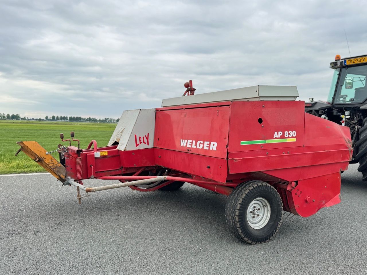 Lely Welger AP830 Vierkanten pakkenpers