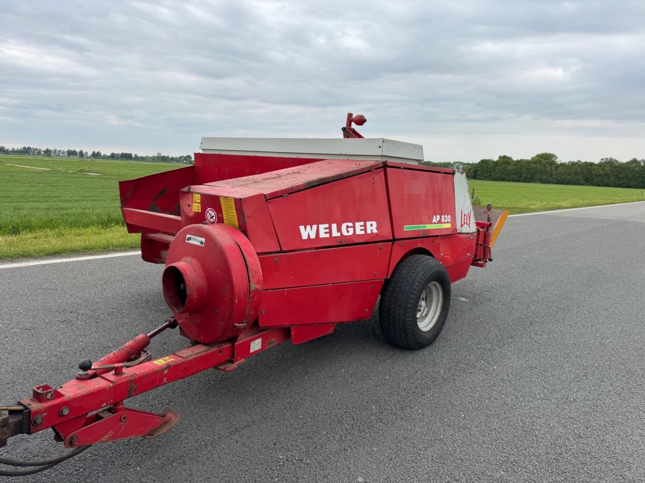 Lely Welger AP830 Vierkanten pakkenpers