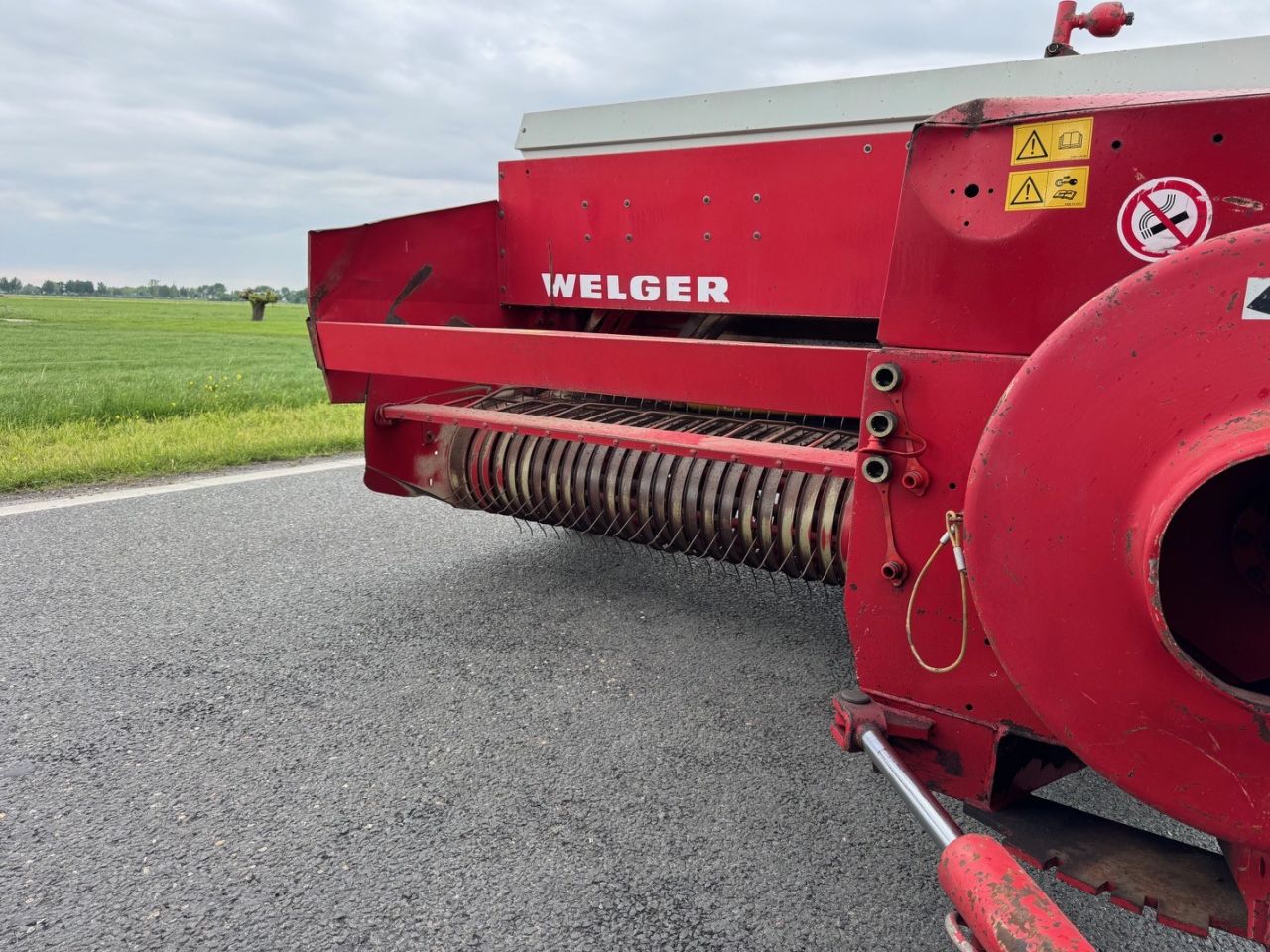 Lely Welger AP830 Vierkanten pakkenpers