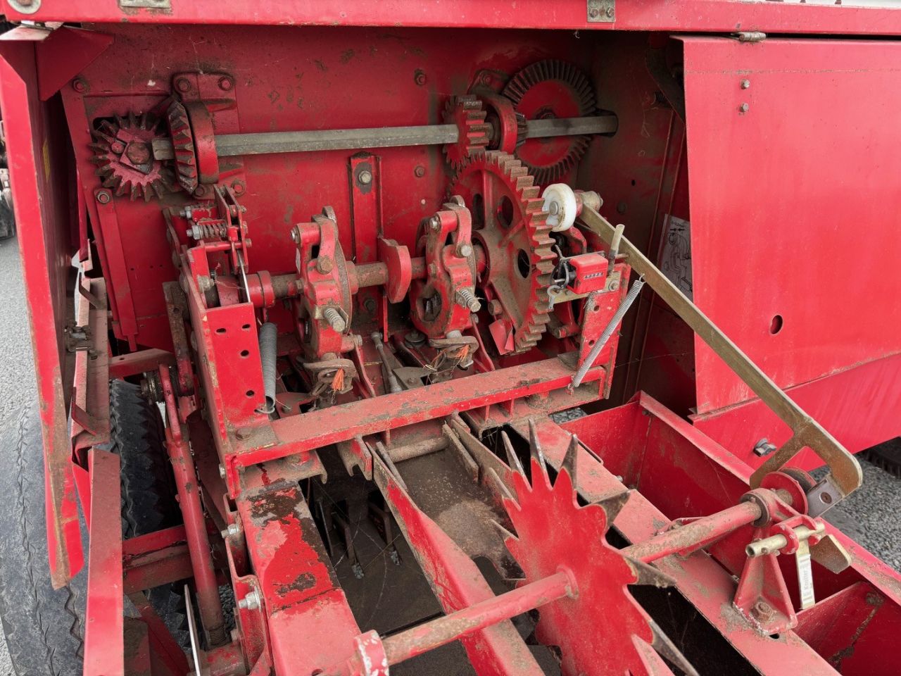 Lely Welger AP830 Vierkanten pakkenpers