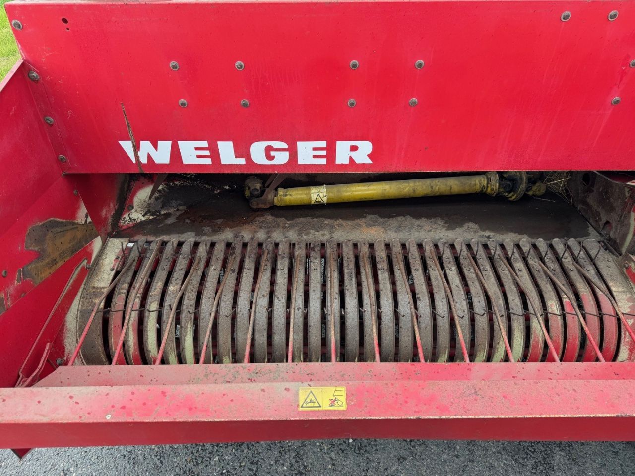Lely Welger AP830 Vierkanten pakkenpers