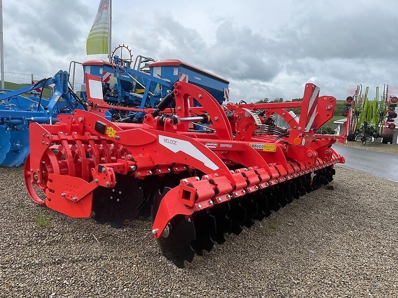Maschio Veloce 500  mit 560mm Scheiben und Dachringwalze