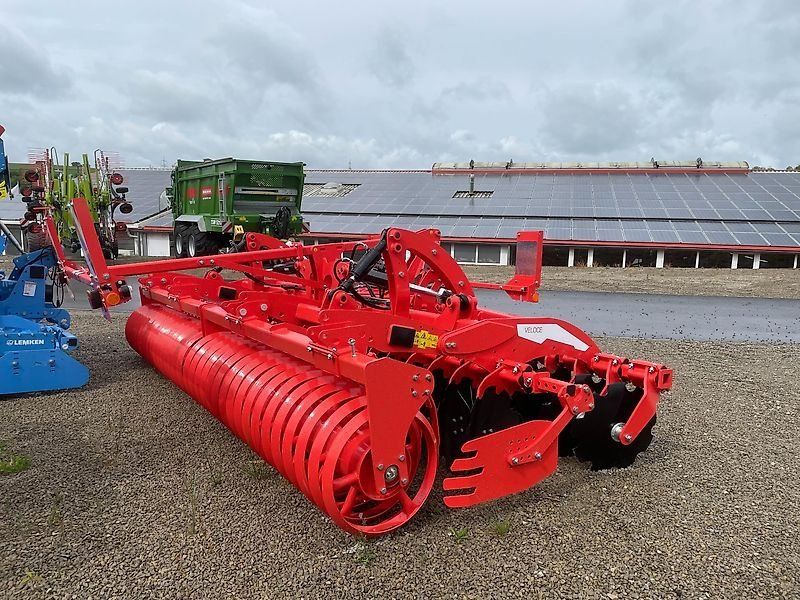 Maschio Veloce 500  mit 560mm Scheiben und Dachringwalze