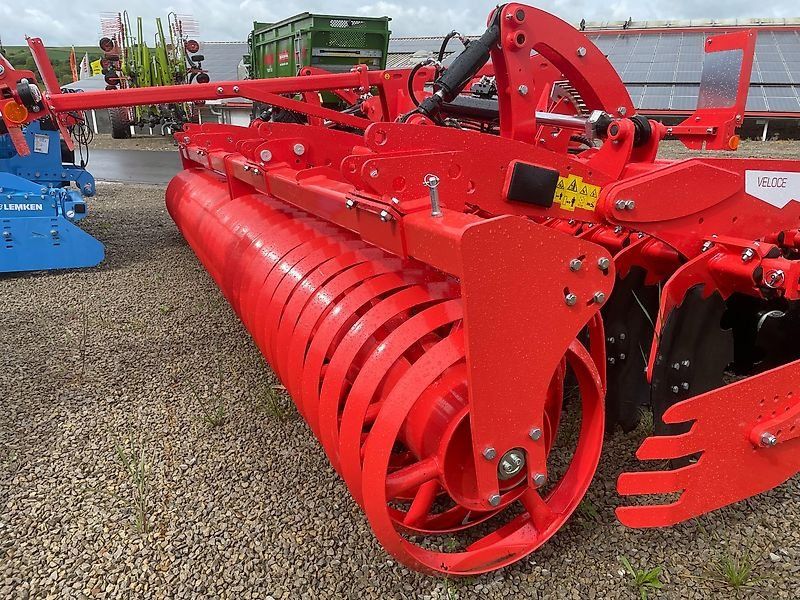 Maschio Veloce 500  mit 560mm Scheiben und Dachringwalze