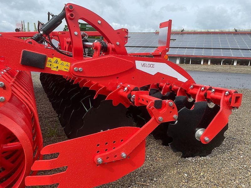Maschio Veloce 500  mit 560mm Scheiben und Dachringwalze